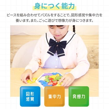 Artec MiraTOY 六角パズル アーテック[学校教材・教育玩具]
