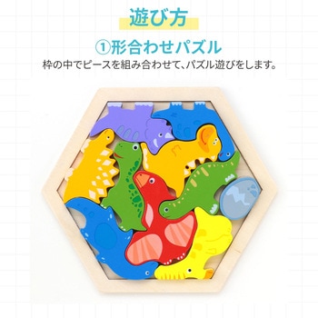 Artec MiraTOY 六角パズル アーテック[学校教材・教育玩具]