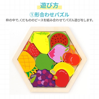 Artec MiraTOY 六角パズル アーテック[学校教材・教育玩具]
