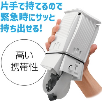 折りたたみ防災ヘルメット カサヘル アーテック[学校教材・教育玩具]