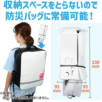 折りたたみ防災ヘルメット カサヘル アーテック[学校教材・教育玩具]