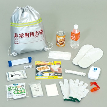 初動対応防災セット22点 - アーテック[学校教材・教育玩具]