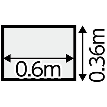 使い捨てシーツ 白 ミニ 36×60cm アーテック[学校教材・教育玩具]