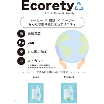 アメニティセット Ecorety VC工業