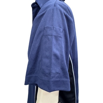 空調服 エアファンパイピング半袖ポロ(服のみ) 小倉屋