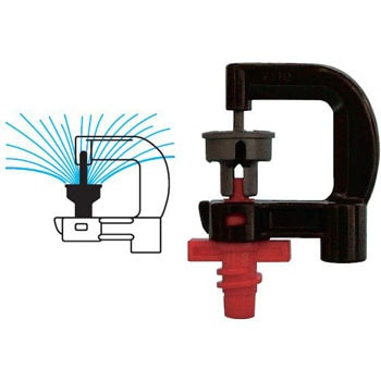 7110 Mrs R 7110 アダプターベース A 6 付きヘッドミニローターs 1個 イーエス ウォーターネット 通販サイトmonotaro