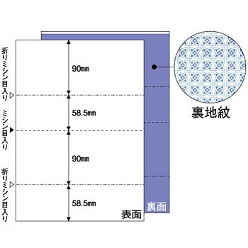 マルチプリンタ帳票 ヒサゴ 帳票用紙(無地) 【通販モノタロウ】