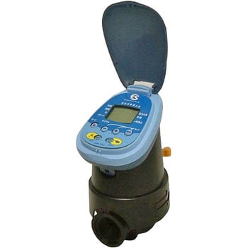 COM-7101-1 自動かん水タイマー(乾電池式) 1個 イーエス・ウォーター
