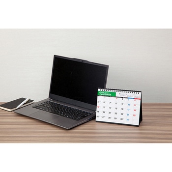 2026年度版エコカレンダー卓上B6(月曜始まり) - 高橋書店