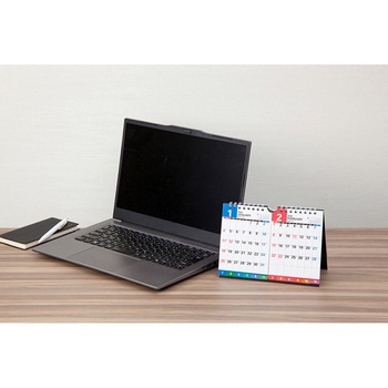 2026年度版エコカレンダー壁掛・卓上兼用B7×2面 高橋書店