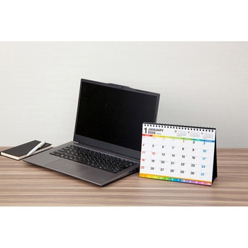 2026年度版エコカレンダー卓上B6 高橋書店