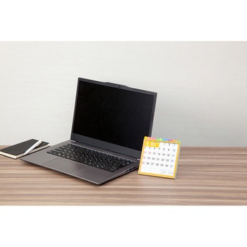 2026年度版エコカレンダー卓上A6変型 高橋書店