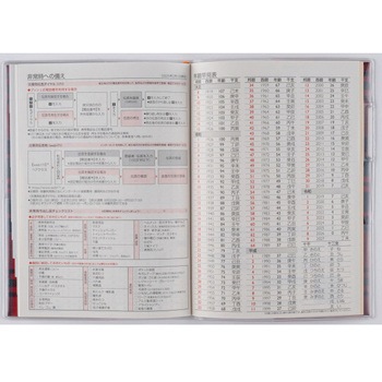 2026年度版クレールインデックス 高橋書店