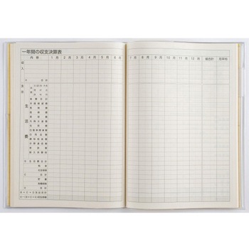 2026年度版一ヵ月の収支がひと目でわかる家計簿 高橋書店
