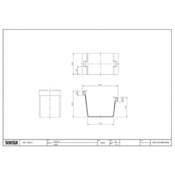 大型のきとい V200 ジョイント エスロン