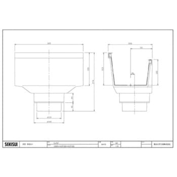 大型のきとい V300 じょうご - エスロン