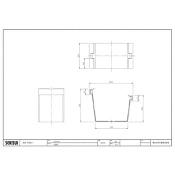 大型のきとい V300 ジョイント - エスロン
