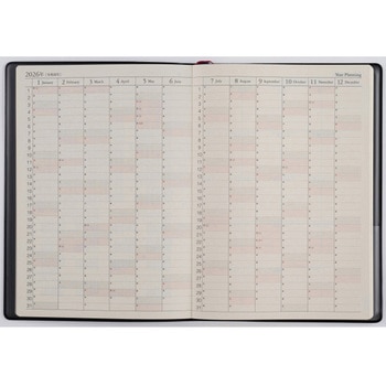 2026年度版デスクダイアリー 高橋書店