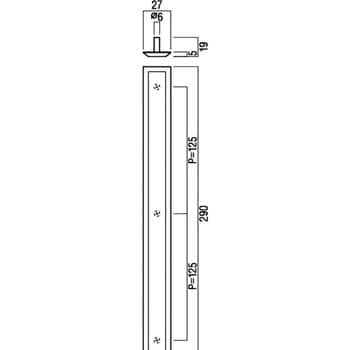 点字鋲 UNION(ユニオン) その他道路用品 【通販モノタロウ】