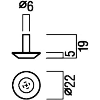点字鋲 UNION(ユニオン)
