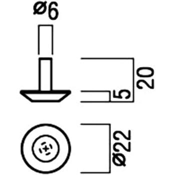 点字鋲 UNION(ユニオン)