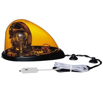 丸型警光灯2N型回転灯 フェライトマグネット 24V KOITO(小糸製作所