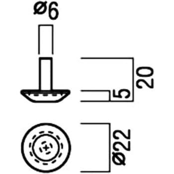 点字鋲 UNION(ユニオン)