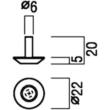 点字鋲 UNION(ユニオン)