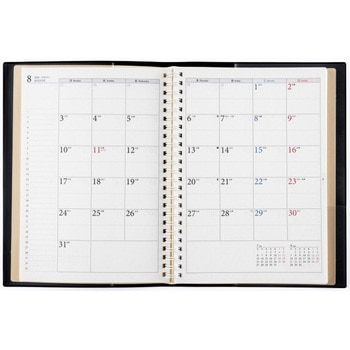 2026年度版リングダイアリー(レフト) 高橋書店