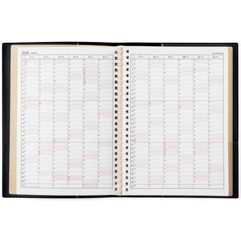 2026年度版リングダイアリー(レフト) 高橋書店