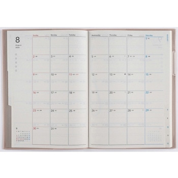 2026年度版torinco12(ピンクベージュ) 高橋書店