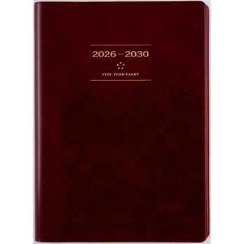 2026年度版5年卓上日誌 高橋書店