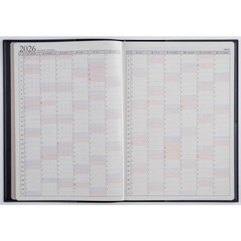 2026年度版デスクダイアリーカジュアル 高橋書店