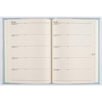 2026年度版5年横線当用新日記 高橋書店