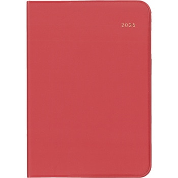 2026 MILLダイアリー A6 Monthly EASY ダイゴー