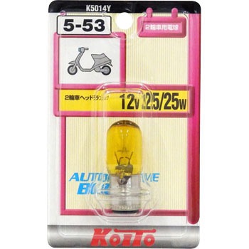 K5014Y ��֎ԑO�Ɠ� 12V(�u���X�^�[�p�b�N) KOITO(�������쏊) �K���X���`��T19 59709736