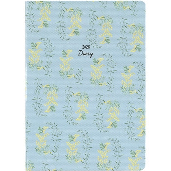 2026 MILLダイアリー B6 Monthly FLEURS ダイゴー