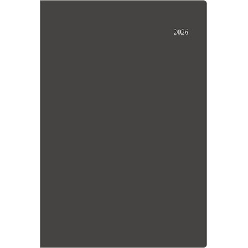 2026 アポイントダイアリー チャート A5対応 ブラック ダイゴー