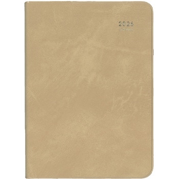 2026 MILLダイアリー A6 Horizontal Left BASIC - ダイゴー