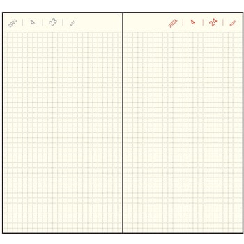 2026 isshoni．ダイアリーノートポケット デイリー ダイゴー