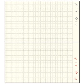 2026 isshoni．ダイアリーノートポケット デイリー ダイゴー