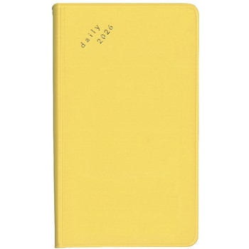 2026 isshoni．ダイアリーノートポケット デイリー ダイゴー