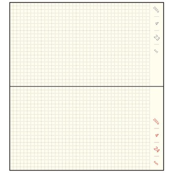 2026 isshoni．ダイアリーノートポケット デイリー ダイゴー