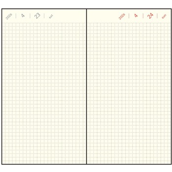 2026 isshoni．ダイアリーノートポケット デイリー ダイゴー