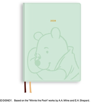 2026 ディズニーダイアリー B6ウィークリー プー ダイゴー