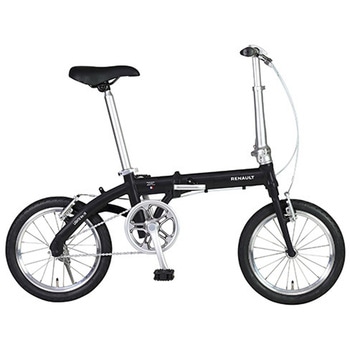 GIC折り畳み自転車 LIGHT8 Ver.16(ライト8 バージョン16) - RENAULT(ルノー)