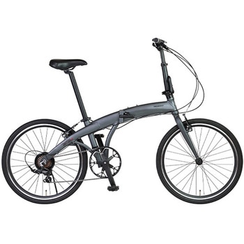 GIC折り畳み自転車 INITIAL247-N(イニシャルN) - RENAULT(ルノー)