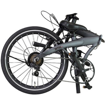 GIC折り畳み自転車 INITIAL247-N(イニシャルN) - RENAULT(ルノー)