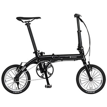 GIC折り畳み自転車 PLATINUM LIGHT6(プラチナライト6) RENAULT(ルノー)