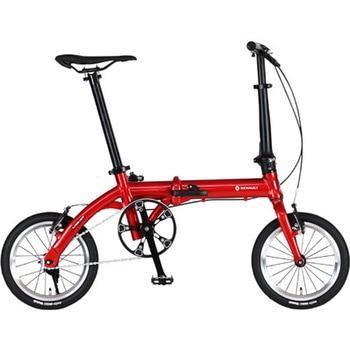 GIC折り畳み自転車 PLATINUM LIGHT6(プラチナライト6) RENAULT(ルノー)